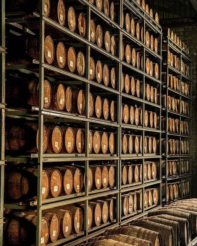 Royal Meerut Whisky Processing  Barrels 
