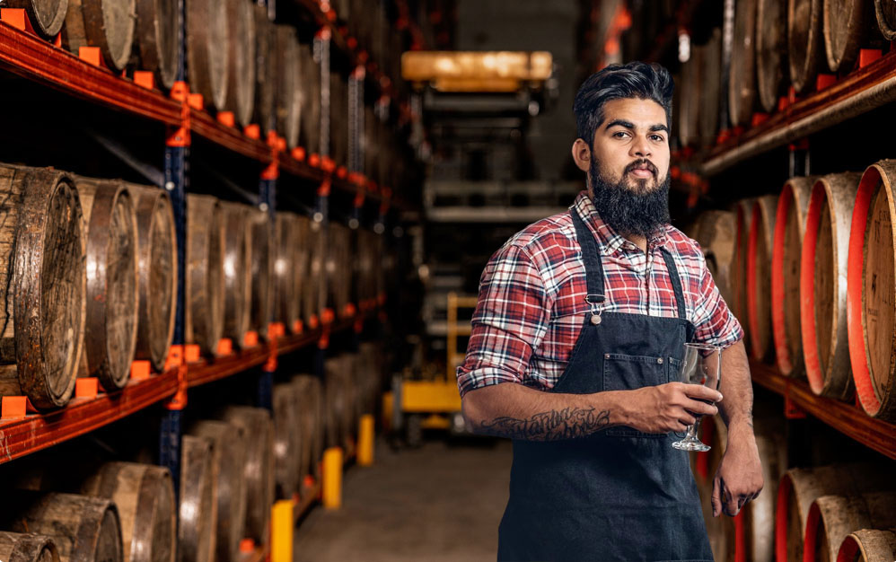 Vinay Spirits Whisky Warehouse - Vinay Spirits Distilleries
