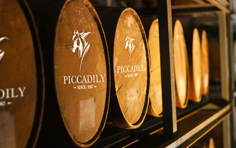 Vinay Spirits Warehouse - Vinay Spirits Distilleries
